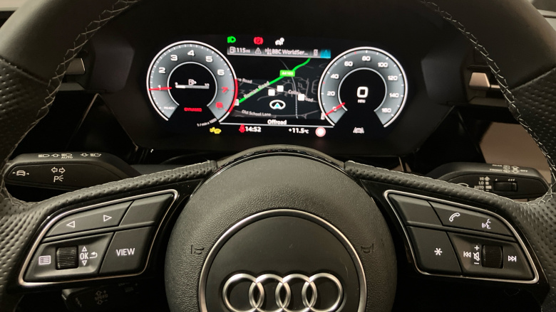 Audi A3 30 TFSI S Line 5dr Petrol Hatchback